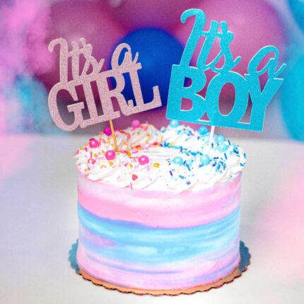 Gender Reveal Naked Cakeshop